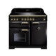 Rangemaster CDL100EIBL/B Classic Deluxe 100 Induction Range Cooker - Black Product Image