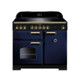 Rangemaster CDL100EIRB/B Classic Deluxe 100 Induction Range Cooker - Regal Blue Product Image