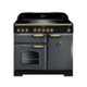 Rangemaster CDL100EISL/B Classic Deluxe 100 Induction Range Cooker - Slate Product Image