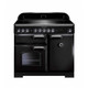 Rangemaster CDL100EIBL/C Classic Deluxe 100 Induction Range Cooker - Black Product Image