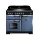 Rangemaster CDL100EISB/C Classic Deluxe 100 Induction Range Cooker - Stone Blue Product Image