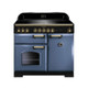 Rangemaster CDL100EISB/B Classic Deluxe 100 Induction Range Cooker - Stone Blue Product Image