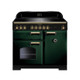Rangemaster CDL100EIRG/B Classic Deluxe 100 Induction Range Cooker - Racing Green Product Image