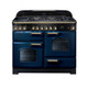 Rangemaster CDL110DFFRB/B Classic Deluxe 110 Dual Fuel Range Cooker - Regal Blue Product Image