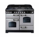 Rangemaster CDL110DFFRP/C Classic Deluxe 110 Dual Fuel Range Cooker - Royal Pearl Product Image