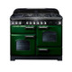Rangemaster CDL110DFFRG/C Classic Deluxe 110 Dual Fuel Range Cooker - Racing Green Product Image
