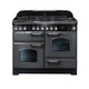 Rangemaster CDL110DFFSL/C Classic Deluxe 110 Dual Fuel Range Cooker - Slate Product Image