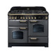 Rangemaster CDL110DFFSL/B Classic Deluxe 110 Dual Fuel Range Cooker - Slate Product Image
