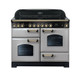 Rangemaster CDL110ECRP/B Classic Deluxe 110 Ceramic Range Cooker - Royal Pearl Product Image