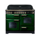 Rangemaster CDL110ECRG/B Classic Deluxe 110 Ceramic Range Cooker - Racing Green Product Image