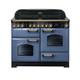 Rangemaster CDL110ECSB/B Classic Deluxe 110 Ceramic Range Cooker - Stone Blue Product Image