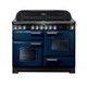 Rangemaster CDL110ECRB/C Classic Deluxe 110 Ceramic Range Cooker - Regal Blue Product Image