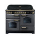 Rangemaster CDL110ECSL/B Classic Deluxe 110 Ceramic Range Cooker - Slate Product Image