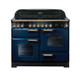 Rangemaster CDL110ECRB/B Classic Deluxe 110 Ceramic Range Cooker - Regal Blue Product Image