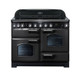 Rangemaster CDL110EICB/C Classic Deluxe 110 Induction Range Cooker - Charcoal Black Product Image