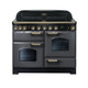 Rangemaster CDL110EISL/B Classic Deluxe 110 Induction Range Cooker - Slate Product Image