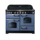 Rangemaster CDL110EISB/C Classic Deluxe 110 Induction Range Cooker - Stone Blue Product Image