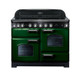 Rangemaster CDL110EIRG/C Classic Deluxe 110 Induction Range Cooker - Racing Green Product Image
