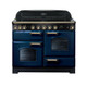 Rangemaster CDL110EIRB/B Classic Deluxe 110 Induction Range Cooker - Regal Blue Product Image