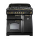 Rangemaster CDL90DFFBL/B Classic Deluxe 90 Dual Fuel Range Cooker - Black Product Image