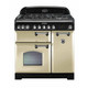 Rangemaster CDL90DFFCR/C Classic Deluxe 90 Dual Fuel Range Cooker - Cream Product Image