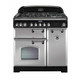 Rangemaster CDL90DFFRP/C Classic Deluxe 90 Dual Fuel Range Cooker - Royal Pearl Product Image