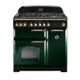 Rangemaster CDL90DFFRG/B Classic Deluxe 90 Dual Fuel Range Cooker - Racing Green Product Image