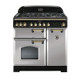 Rangemaster CDL90DFFRP/B Classic Deluxe 90 Dual Fuel Range Cooker - Royal Pearl Product Image