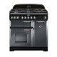 Rangemaster CDL90DFFSL/C Classic Deluxe 90 Dual Fuel Range Cooker - Slate Product Image