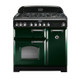 Rangemaster CDL90DFFRG/C Classic Deluxe 90 Dual Fuel Range Cooker - Racing Green Product Image