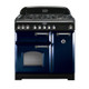 Rangemaster CDL90DFFRB/C Classic Deluxe 90 Dual Fuel Range Cooker - Regal Blue Product Image