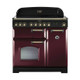Rangemaster CDL90EICY/B Classic Deluxe 90 Induction Range Cooker - Cranberry Product Image