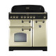 Rangemaster CDL90EICR/B Classic Deluxe 90 Induction Range Cooker - Cream Product Image