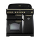 Rangemaster CDL90EIBL/B Classic Deluxe 90 Induction Range Cooker - Black Product Image