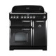 Rangemaster CDL90EICB/C Classic Deluxe 90 Induction Range Cooker - Charcoal Black Product Image