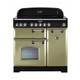 Rangemaster CDL90EIOG/C Classic Deluxe 90 Induction Range Cooker - Olive Green Product Image