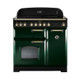 Rangemaster CDL90EIRG/B Classic Deluxe 90 Induction Range Cooker - Racing Green Product Image