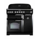 Rangemaster CDL90EIBL/C Classic Deluxe 90 Induction Range Cooker - Black Product Image