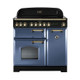 Rangemaster CDL90EISB/B Classic Deluxe 90 Induction Range Cooker - Stone Blue Product Image