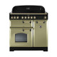 Rangemaster CDL90EIOG/B Classic Deluxe 90 Induction Range Cooker - Olive Green Product Image