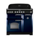 Rangemaster CDL90EIRB/C Classic Deluxe 90 Induction Range Cooker - Regal Blue Product Image