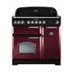 Rangemaster CDL90EICY/C Classic Deluxe 90 Induction Range Cooker - Cranberry Product Image