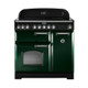 Rangemaster CDL90EIRG/C Classic Deluxe 90 Induction Range Cooker - Racing Green Product Image