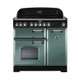 Rangemaster CDL90EIMG/C Classic Deluxe 90 Induction Range Cooker - Mineral Green Product Image