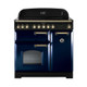 Rangemaster CDL90EIRB/B Classic Deluxe 90 Induction Range Cooker - Regal Blue Product Image