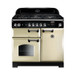 Rangemaster CLA100DFFCR/C Classic 100 Dual Fuel Range Cooker - Cream Product Image