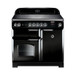 Rangemaster CLA100ECBL/C Classic 100 Ceramic Range Cooker - Black Product Image