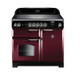 Rangemaster CLA100ECCY/C Classic 100 Ceramic Range Cooker - Cranberry Product Image