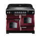 Rangemaster CLA110ECCY/C Classic 110 Ceramic Range Cooker - Cranberry Product Image