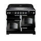 Rangemaster CLA110EIBL/C Classic 110 Induction Range Cooker - Black Product Image